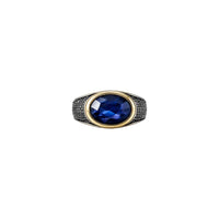Silver Men`s Ring in Elegance