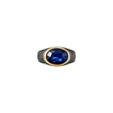 Silver Men`s Ring in Elegance