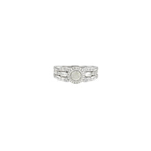 Classic Silver Statement Men`s Ring