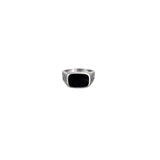 Bold marked Men`s Ring in silver