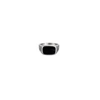 Bold marked Men`s Ring in silver