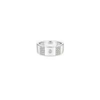 Silver Rectara Men`s Ring