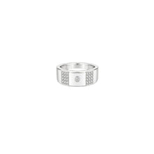 Silver Rectara Men`s Ring