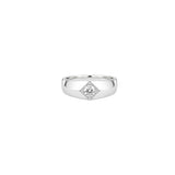 Axismark Sterling silver Men`s Ring