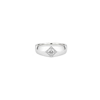Axismark Sterling silver Men`s Ring