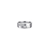 Regal Edge Men’s Ring in Silver