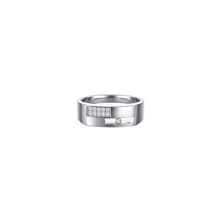 Regal Edge Men’s Ring in Silver