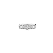Regal Apex Men’s Ring in Silver