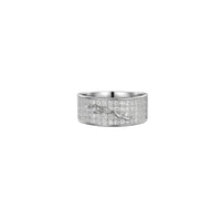Panther engraved Men’s Ring in Silver