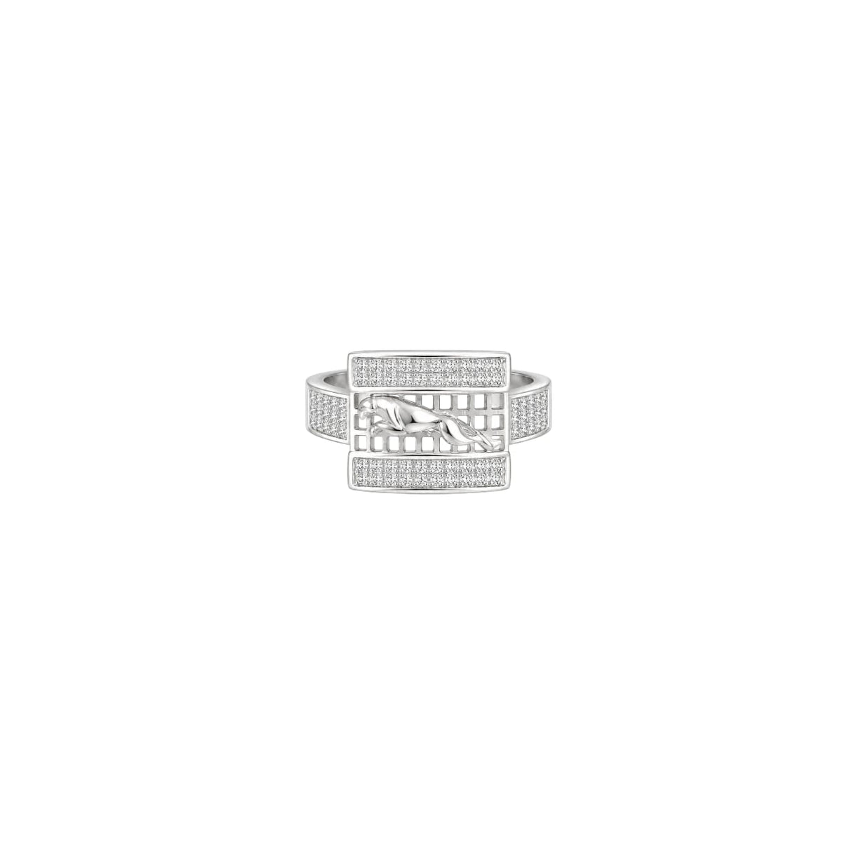 Regal Stride Men’s Ring in Silver