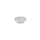 Regal Stride Men’s Ring in Silver