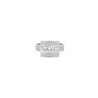 Regal Stride Men’s Ring in Silver