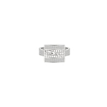 Regal Stride Men’s Ring in Silver