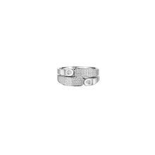 Silver Nova Crest Men’s Ring