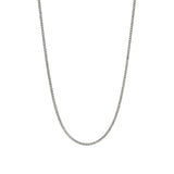 Linked Silver Men`s Chain