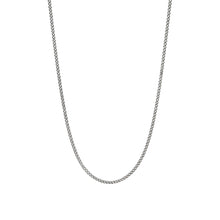 Linked Silver Men`s Chain