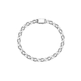 Silver Infinity Legacy Men`s Bracelet
