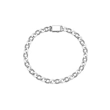 Silver Infinity Legacy Men`s Bracelet