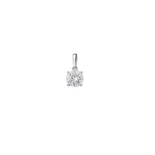 Square-cut Women`s Pendant Set in silver