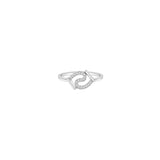 DropPoint Women`s Ring in Silver