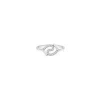 DropPoint Women`s Ring in Silver