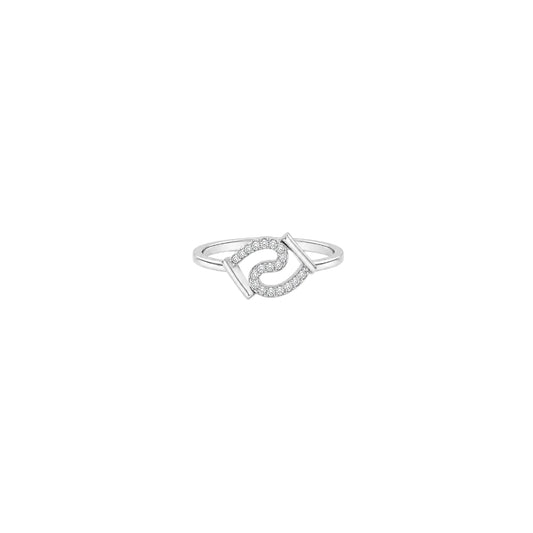 DropPoint Women`s Ring in Silver