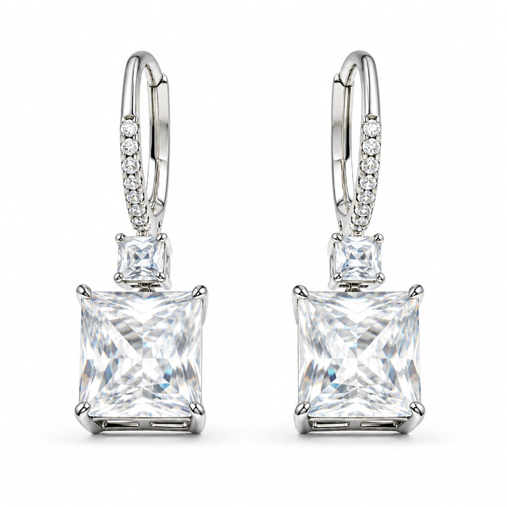 Eternal Glow Drops Women`s earrings
