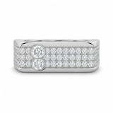 Majestic Crest Men’s Ring in Silver