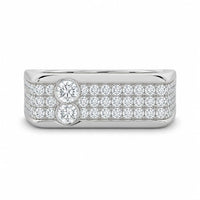 Majestic Crest Men’s Ring in Silver