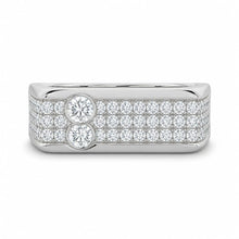 Majestic Crest Men’s Ring in Silver