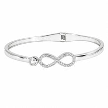 Eterna Infinity Bracelet in Silver