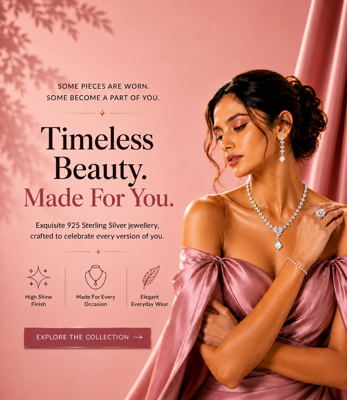 Timeless sterling silver jewelry_banner