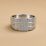 Sterling silver Boldmark Men`s Ring