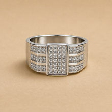 Sterling silver Boldmark Men`s Ring