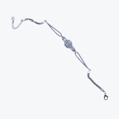 Eterna Bead Bracelet – Sterling Silver with Minimal Grace