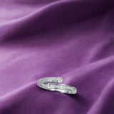 Silvercoil Spark Women`s ring