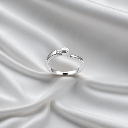 Silveredge Spark Women`s Ring