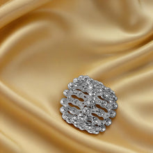 Silver Cirvara Ring-Bracelet Duo
