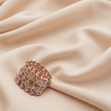 Stellara Band – Rose Gold in Ornate Luxury