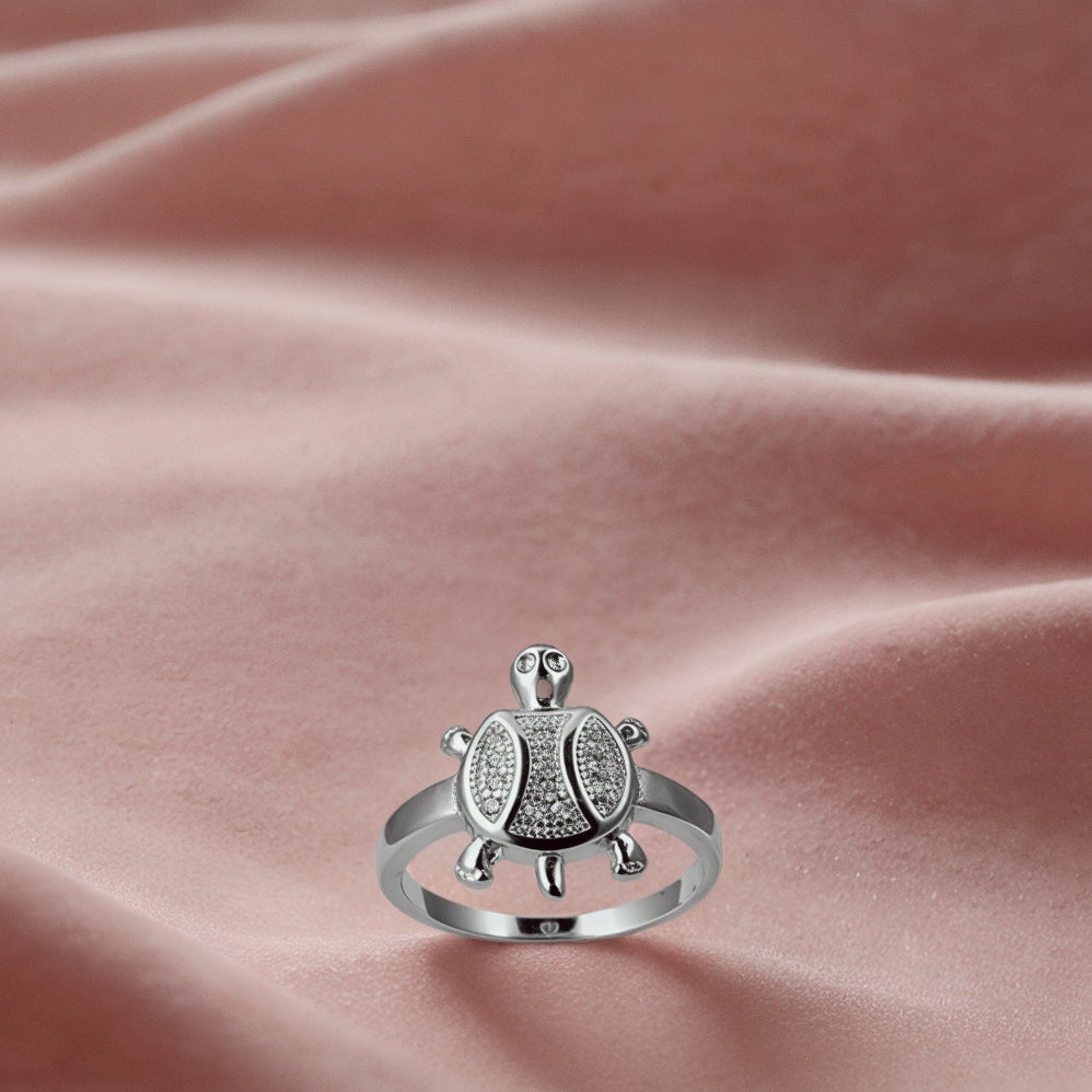 silver shellspark women`s band