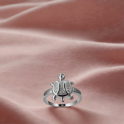 Silver Shellspark Women`s Band