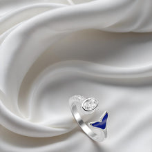Silver Sirena Gleam Women`s ring