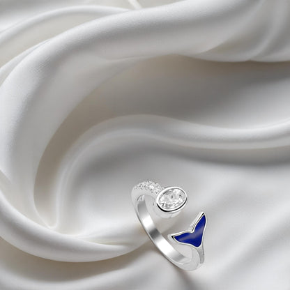 Silver Sirena Gleam Women`s ring
