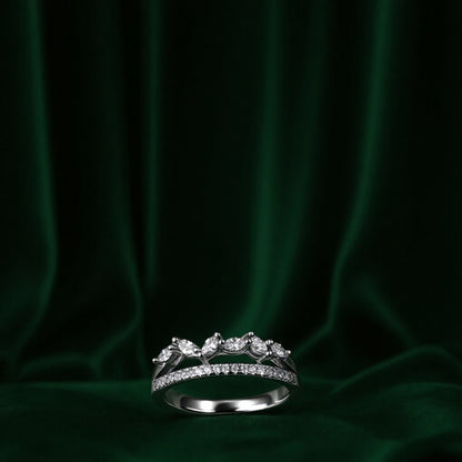Silver Coronelle Women`s Ring