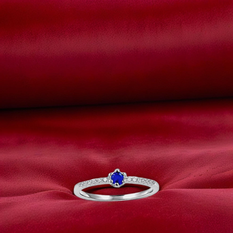 silver oceanlight women`s ring