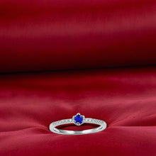 Silver Oceanlight Women`s Ring