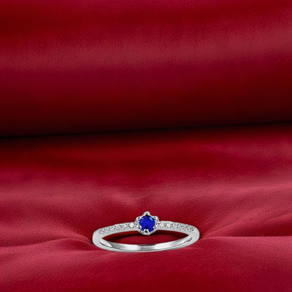 Silver Oceanlight Women`s Ring