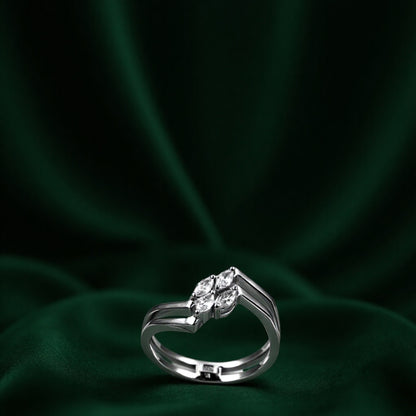 Silver Viora Women`s Ring