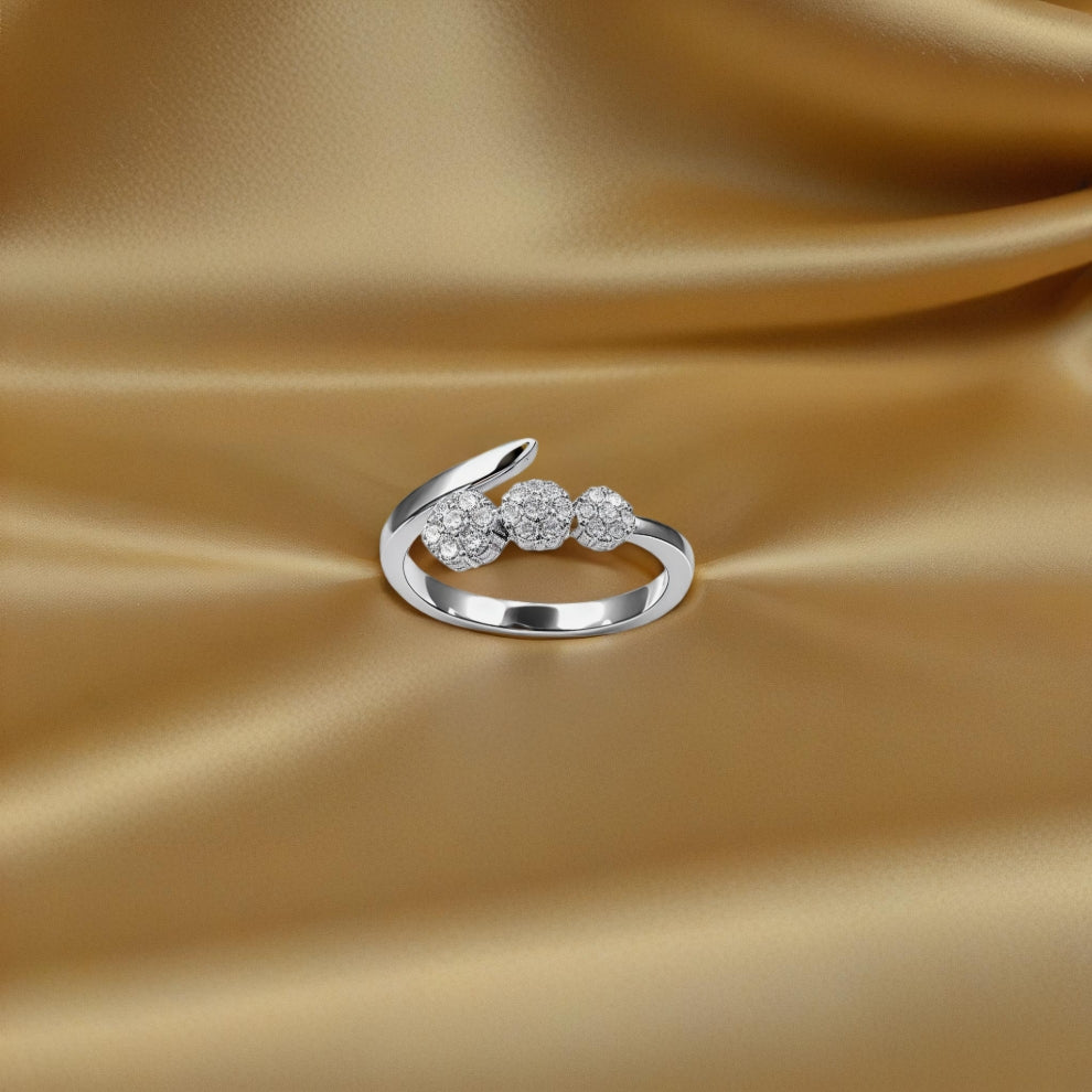 silver triora women`s ring