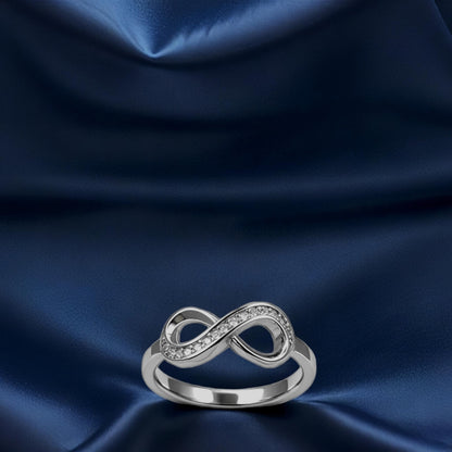 Silver Infinitara Women`s Ring